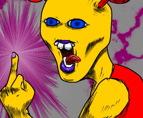 あなただけのオリジナルキャラクター作成します ちょっとクセのあるキャラで差をつけたいあなたへ イメージ2