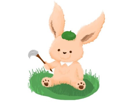 あまり細すぎないイラストを描きます イメージ1