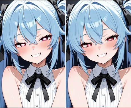 生成AIイラストの加筆・違和感部分の修正をします ひと手間加えれば完璧なのに…！崩れた部分もしっかりキレイに◎ イメージ2