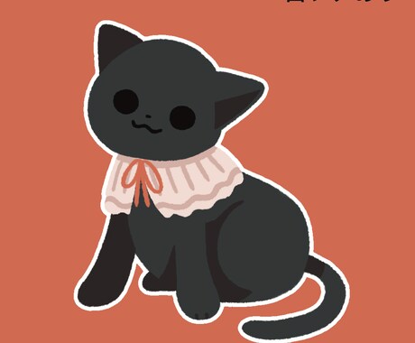あなただけのオリジナル猫イラストを描きます SNSアイコンにオススメ！オリジナル猫イラストを描きます イメージ2