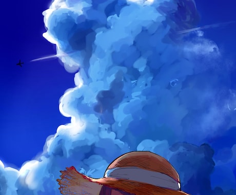 厚塗り風のイラスト作成します MVイラストやSNSアイコン等の利用に！ イメージ2