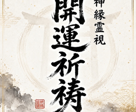 運命を書き換え圧倒的な開運と引き寄せを発動させます 【神恩祈祷】あなたの悩みを根本から紐解く イメージ1