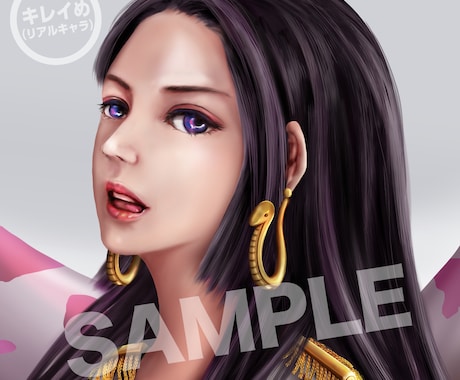 リアルなキレイめ女子を描きます キャラクター、挿絵、冊子などにいかかですか？ イメージ1