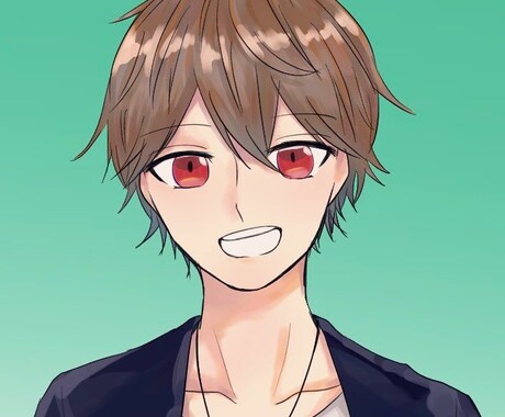 SNSアイコン作成します カワイイキャラクター作成します！ イメージ2
