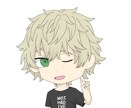 SDアイコン描きます これから配信活動を行いたいと考えている方へ イメージ2