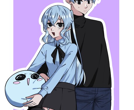 ご要望にあったイラストお描きします 色んな用途に対応可能！最速でお届け！二次利用可！ イメージ2