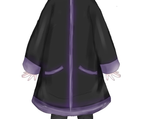 VTuberさんの立ち絵描きます ふわふわとしたイラストが得意です イメージ1