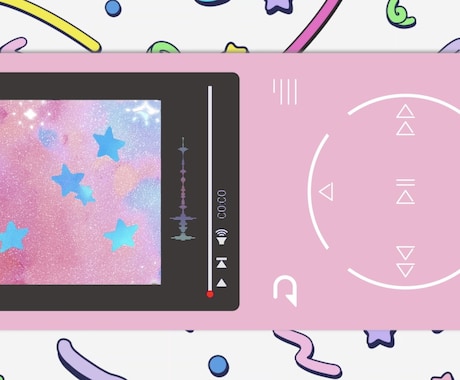 お子さまの写真をまとめて1つのムービーにします 音楽プレイヤー風ムービーを記念やSNSに！ イメージ1