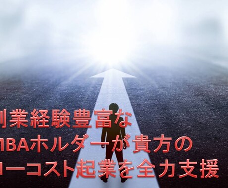 MBA保持者が起業を全力支援いたします 法人設立経験豊富な起業経験者でＭＢＡ保持者が全力サポート イメージ1