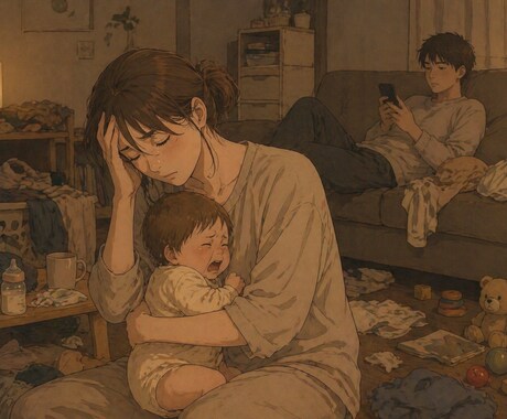 ママはもう頑張ってます ムシャクシャした時、使ってください⛅️byナースママ茜 イメージ1