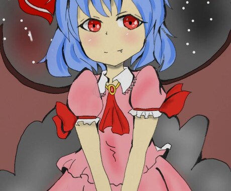 イラスト描きます アイコンやキーボードの背景画を迷ってる方へ イメージ1