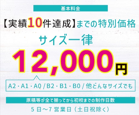 インパクトのあるポスター&POP作ります プロデザイナーがあなたの企画の認知度UPのお手伝いをします！ イメージ2