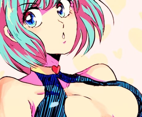 かわいいオシャレなアイコン描きます SNSのアイコンやヘッダーなどにオススメです！ イメージ2