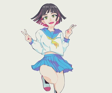 イラスト、キャラクターデザインします イメージ1