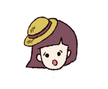 フルカラーゆる顔アイコンつくります シンプルおしゃれなアイコンで、ほんわかした雰囲気を演出します イメージ2