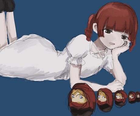 sns用のアイコン作成します あなただけのオリジナルイラストを制作します イメージ2