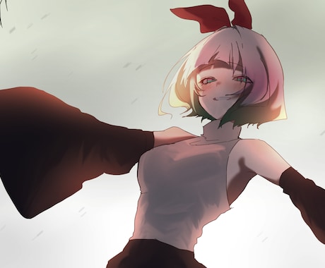 ご希望に沿ったラフ画を提供します 「ラフの雰囲気が好き」「安価でイラストが欲しい」そんな方に！ イメージ1