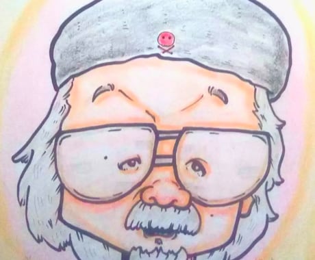 味わいのある似顔絵を描きます ヘタなイラストクセになるイラスト愛嬌のあるイラスト イメージ2