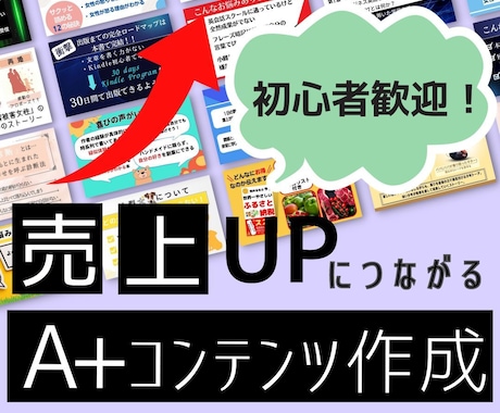 kindle出版　A+コンテンツ画像2枚作成します ベストセラー作家が作成。あなたの書籍を目立せます。 イメージ1