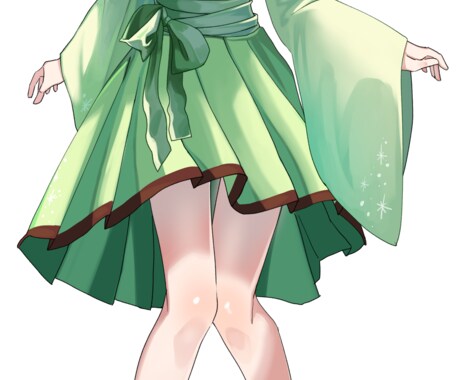 live2Dキャラ作成～モデリングまで承ります 可愛い表情やデザイン、納品後のサポートまでさせていただきます イメージ2