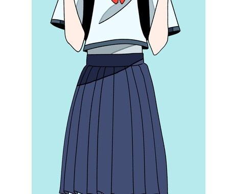 理想の可愛い女の子のイラスト描きます 動画サムネ・アイコン・鑑賞・オリキャラ イメージ2