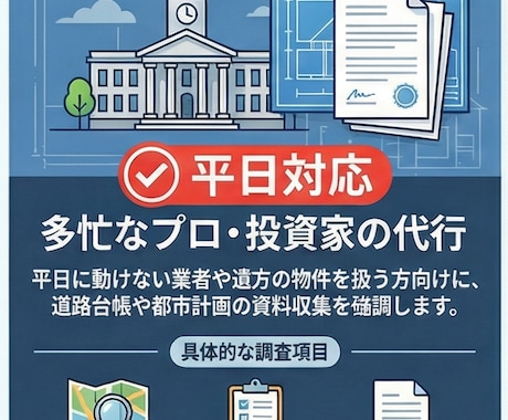地方物件の見えないリスクを可視化します 地方物件、買って大丈夫か？法令×市場性で総合リスク診断します イメージ1
