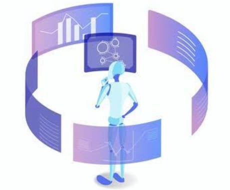 何でも自動化させます AI・生成AIを使って手作業で実施している作業を自動化します イメージ1