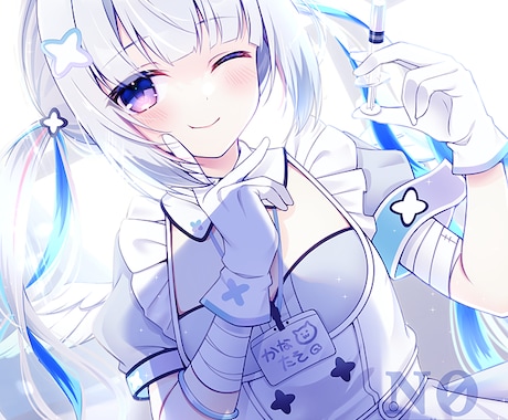 動画やグッズなどに！活動を彩る一枚絵を制作します イメージ1
