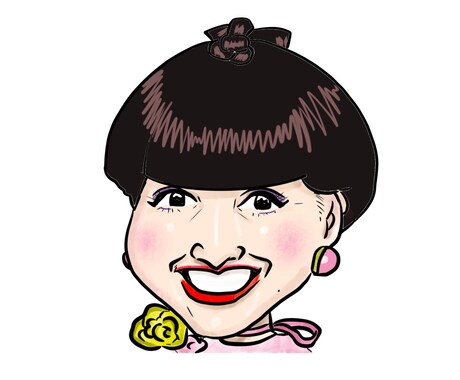ゆる〜い似顔絵描きます 名刺やアイコン、似顔絵のプレゼントにも！ イメージ2