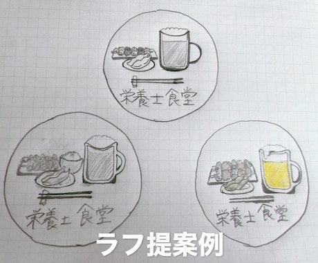 お食事系のアイコン描きます SNSで料理レシピを発信している方のオリジナルアイコンに！ イメージ2