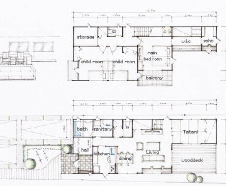 あなたの想いを元に間取りをご提案します 300棟以上の家を建ててきた一級建築士が間取りを作成します イメージ2