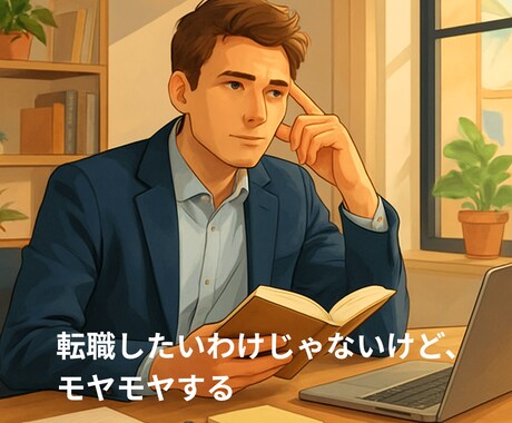 IT×キャリアの悩みに寄り添い整理します 現職の不安も、転職の悩みも、一緒に整理します！ イメージ2