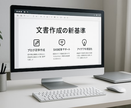 文章作成AI導入セット（アプリ＋マニュアル付）ます ブログ記事やSNS投稿の作成可能。専用マニュアル付き イメージ2