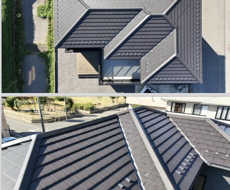 屋根点検します ドローンによる屋根点検を行います。 イメージ2