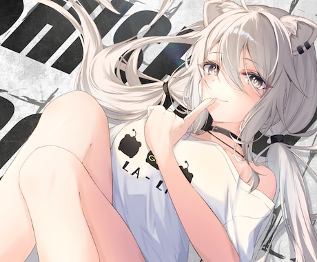 動画内などで使用するイラストを制作します イメージ1
