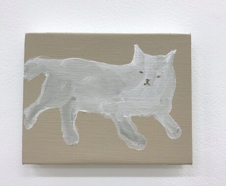 ペットの絵をゆるく描きます 油絵でゆるいペットの絵を描きます！！ イメージ2