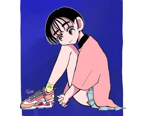 好きなものお聞かせください！好きを詰め込み描きます ▶︎喫茶店で働きながら絵を描いています イメージ2