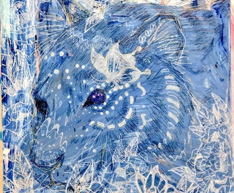 色鮮やかな絵を描きます イメージ1