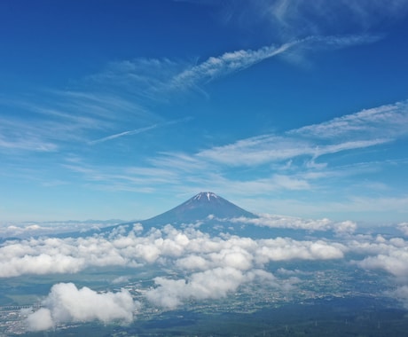ドローン空撮を行います 空撮画像・映像(4k)を提供します静岡・山梨・神奈川土日祝 イメージ1