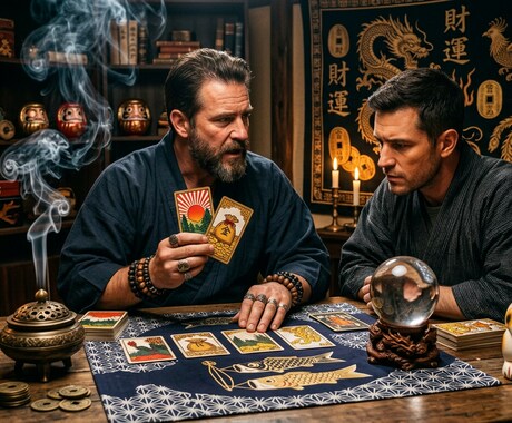 世の悩める男性必見！今のお悩みを解決します 占い初心者、金銭的にお悩みの男性の方に特に好評です。 イメージ1