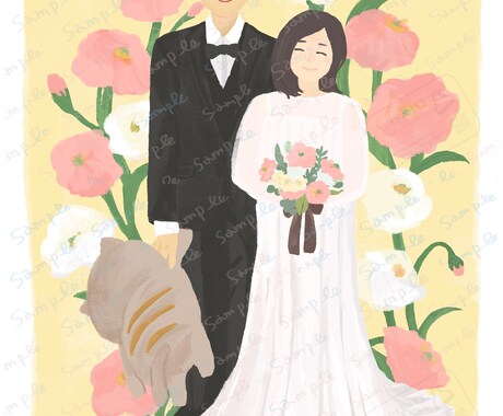 記念日イラスト描きます SNSのアイコンや待ち受けにいかがでしょうか？ イメージ2