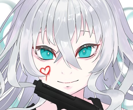 SNS用アイコン作製承ります オリジナルキャラやTwitter用のアイコンをお描きします！ イメージ2