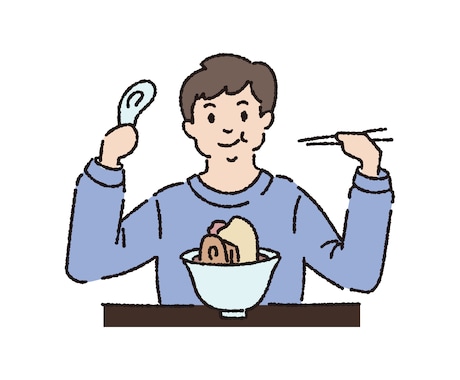 フード、モノなどなど。なんでもイラスト起こします アイコンや素材に　ご自由にお使いください イメージ1