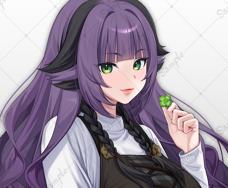 キャラクターイラスト全般制作いたします SNSアイコンから立ち絵、一枚絵まで幅広く対応いたします イメージ2