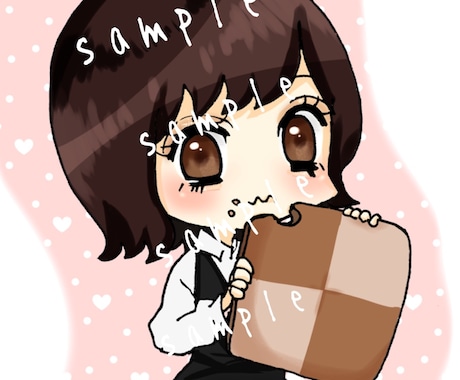 用途に合わせたイラスト作成します わたし史上世界一かわいいイラスト描きます！ イメージ2