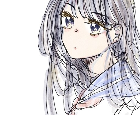SNSアイコンなどに！ゆるいイラスト描きます イメージ1
