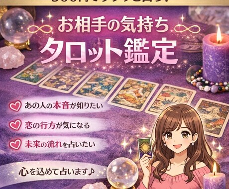 相手の本音と気持ちをズバリ出します 曖昧にせず本音と現状を具体的にお伝えします イメージ2