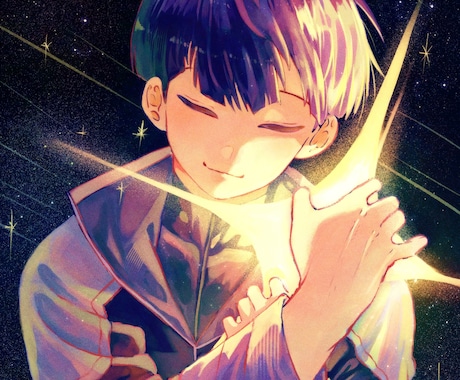 光が美しい暖かい物語を描いてあげます 暖かい雰囲気のサムネイルや動画や放送用、グッズなど様々な用途 イメージ2