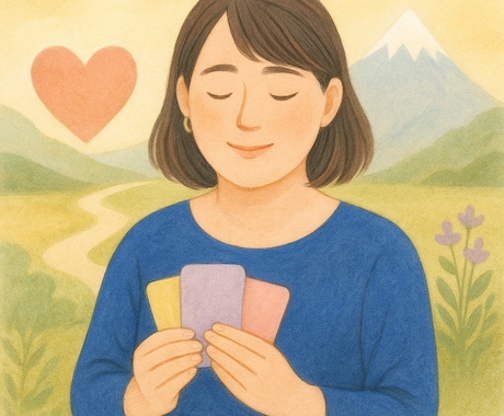 今のあなたに必要なメッセージをお届けします 心が軽くなる、自分にやさしくなれるヒントを イメージ1