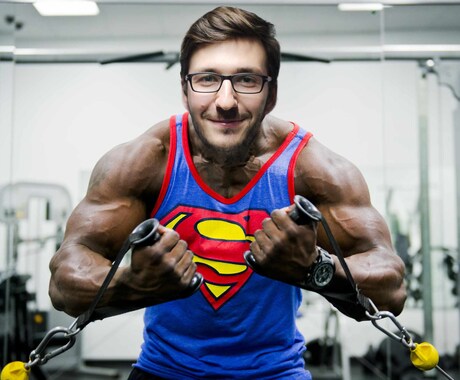 マッチョになりたい人の夢を叶えます SNS等のプロフィール画像にしましょう。 イメージ1